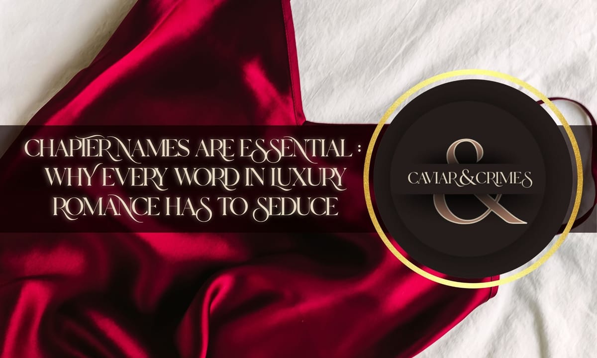 chapter names essential hero caviar and crimes