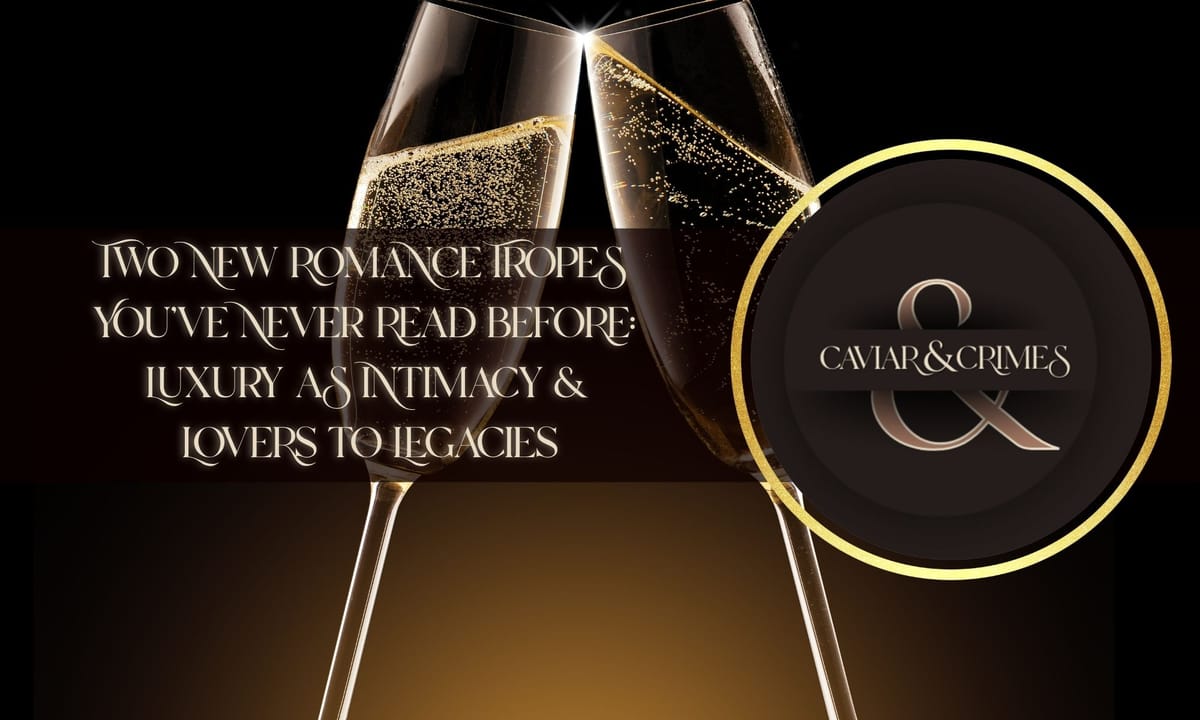 luxury romance tropes defined hero caviar and crimes