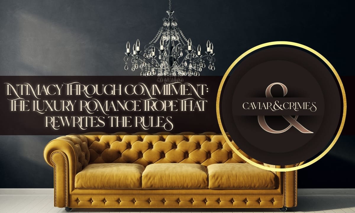 tufted sofa and chandelier caviar and crimes blog about intimacy through commitment